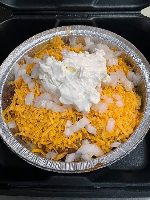 Order Frito Pie food online from Fat Belly Pizza store, Stratmoor on bringmethat.com