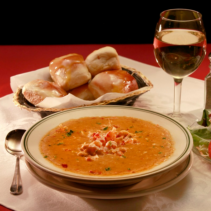 Order Bowl of Crawfish and Corn Soup food online from Poorboy's Riverside Inn store, Broussard on bringmethat.com