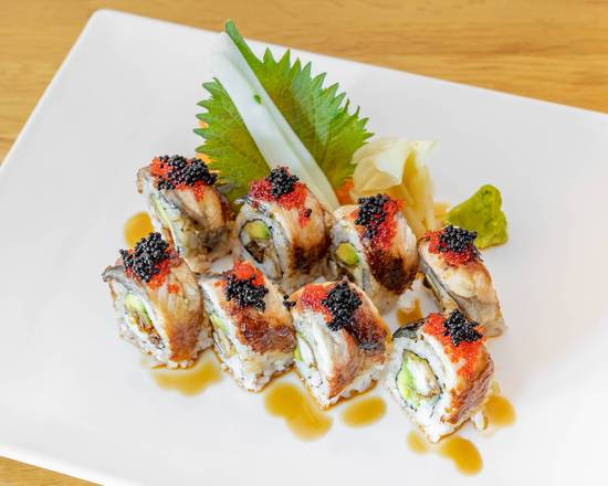 Order Falcon Roll food online from Kuroshio Sushi Bar And Grille store, Smyrna on bringmethat.com