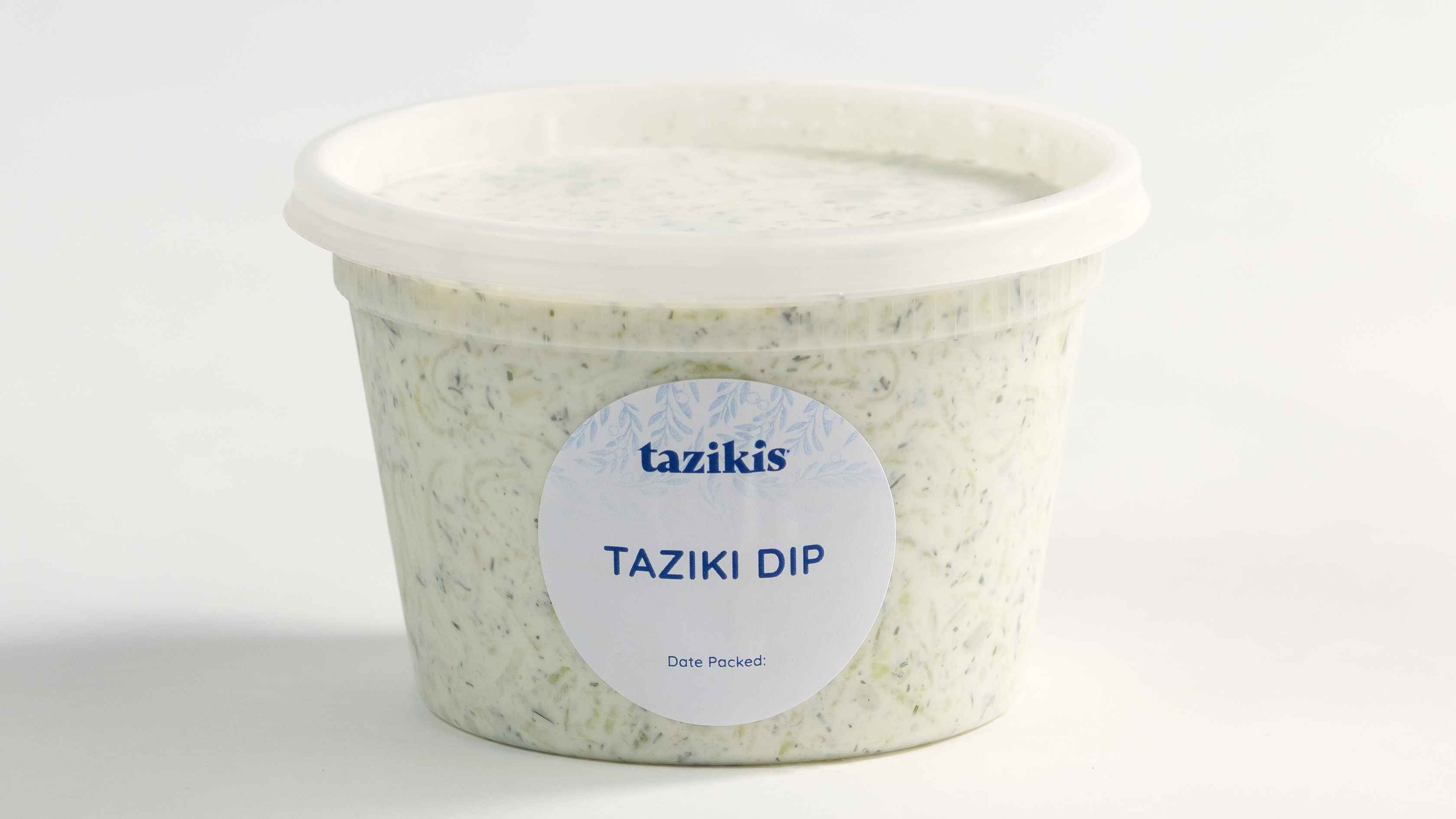 Order Taziki's Dip Pint food online from Taziki Mediterranean Café store, Nashville on bringmethat.com