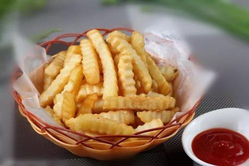 Order 12. French Fries food online from Mr. Rice store, Rahway on bringmethat.com