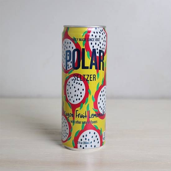 Order Polar Seltzer - Dragonfruit Lemonade food online from B.Good store, Newton on bringmethat.com