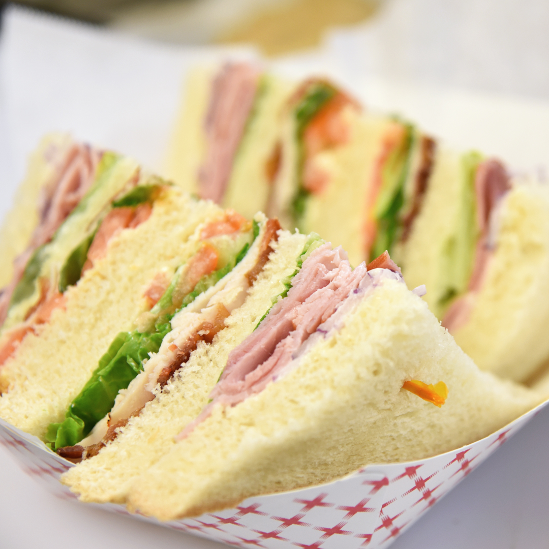 Order Officer’s Club Sandwich Combo food online from Hazelwoods On The Bay store, San Diego on bringmethat.com