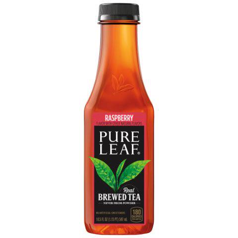 Order Pure Leaf Raspberry Tea 18.5oz food online from 7-Eleven store, Manchester on bringmethat.com