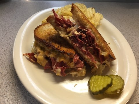 Order Grilled Reuben food online from Cafe With Soul store, Doylestown on bringmethat.com
