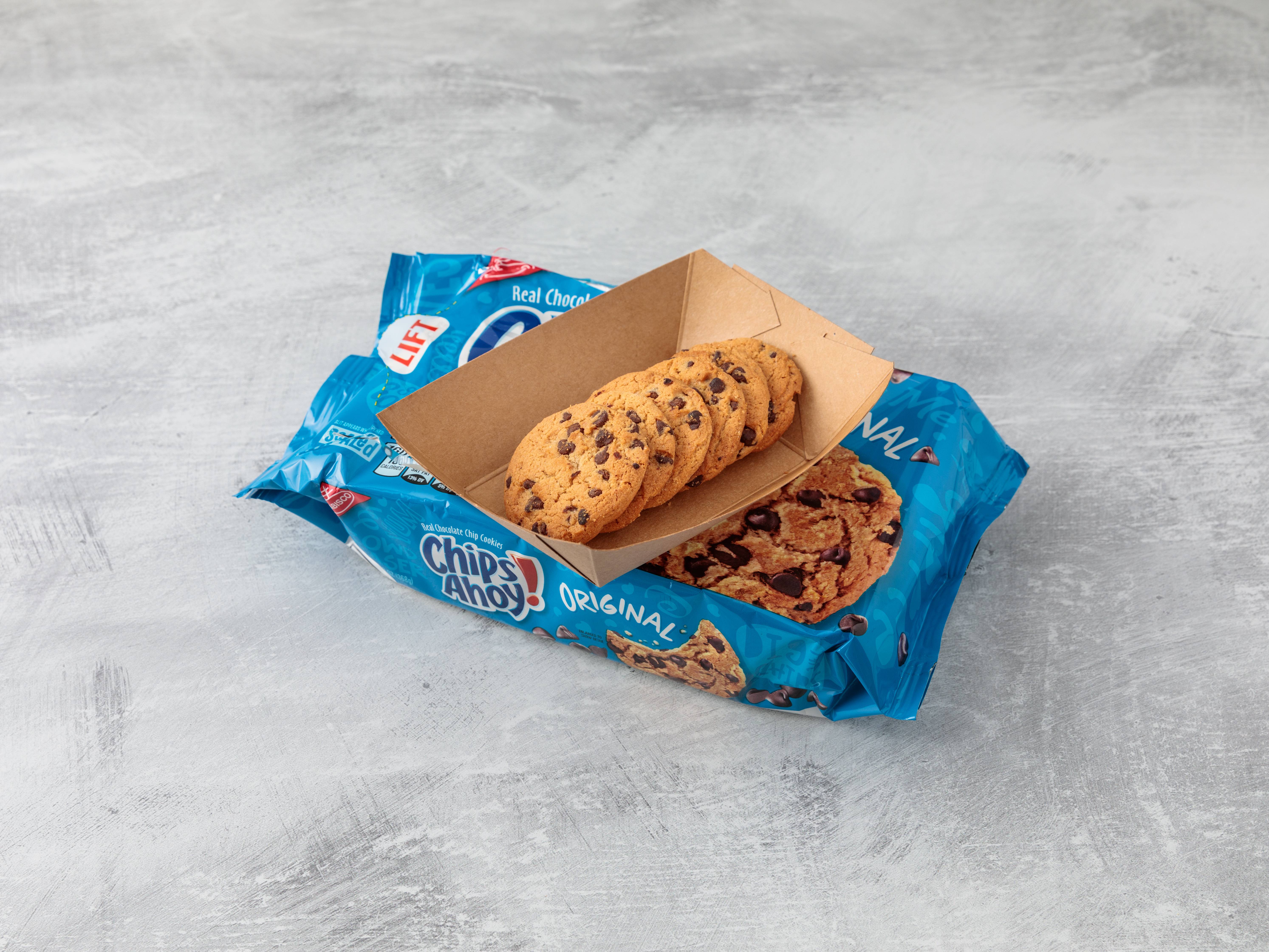 Order Chips ahoy  13oz cookies food online from The Ice Cream Shop store, Bronx on bringmethat.com