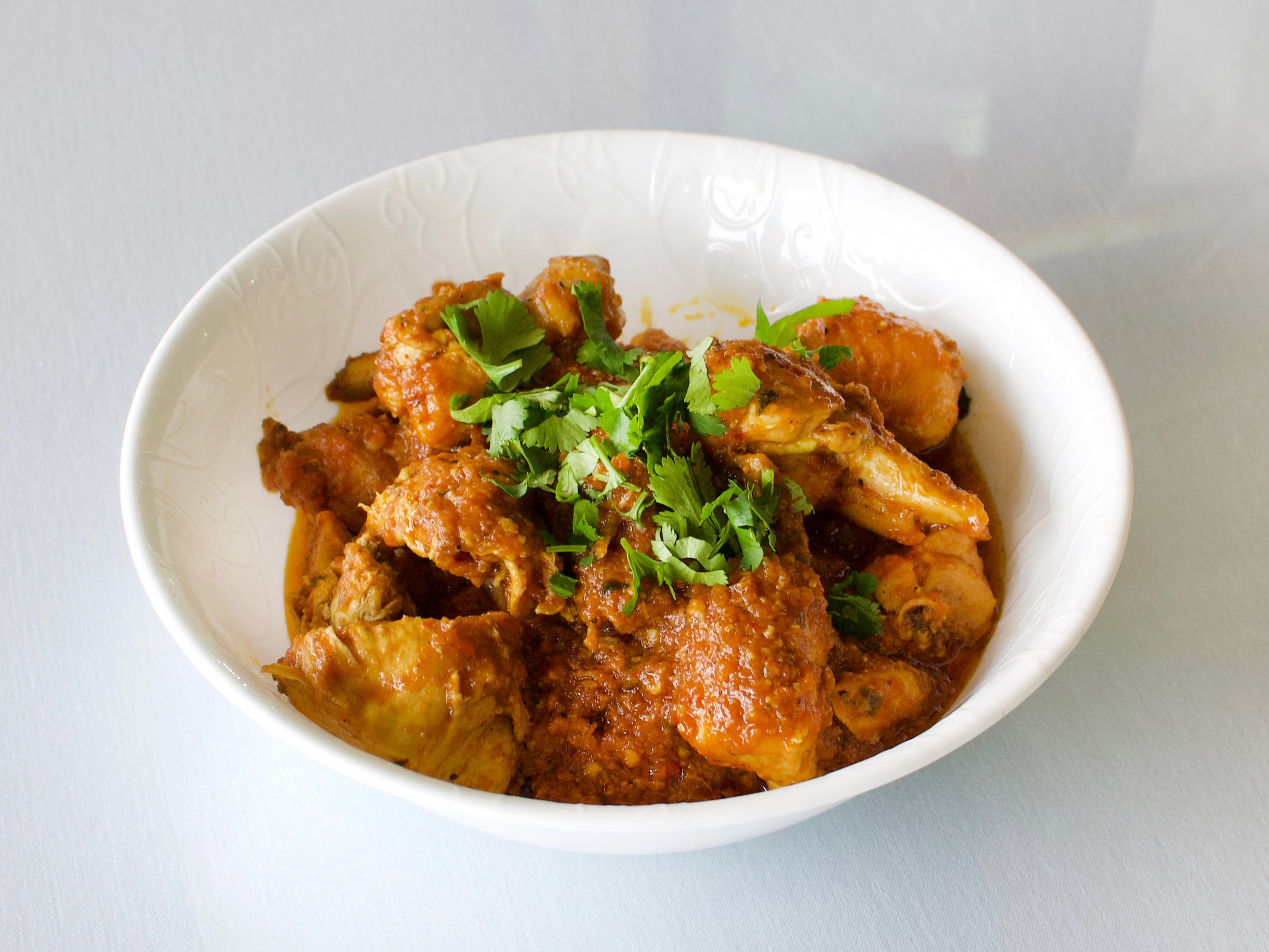Order Chicken Karahi food online from Mughal Oasis Restaurant store, Springfield on bringmethat.com