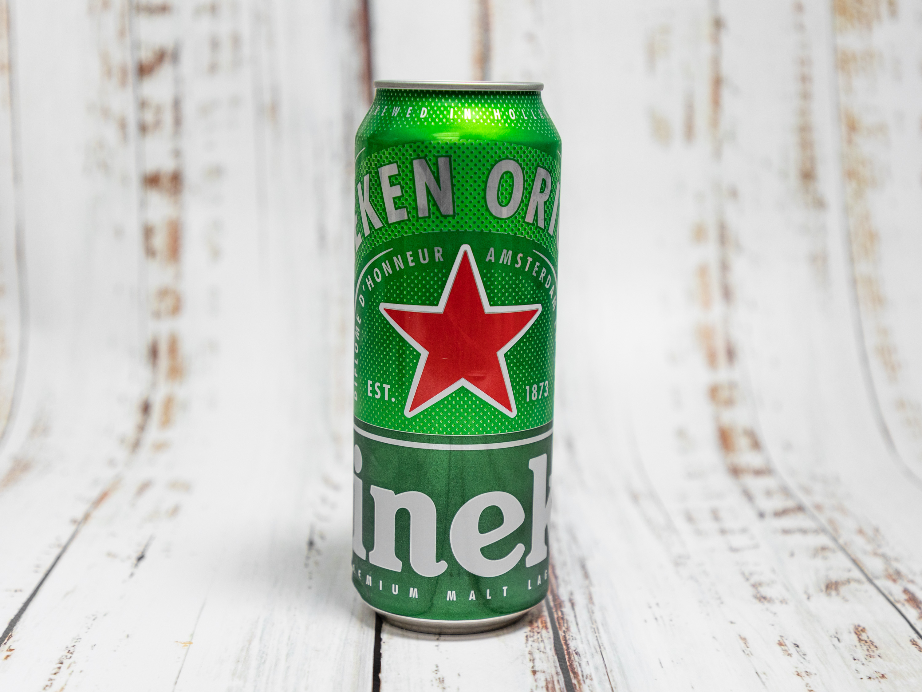 Order Heineken, 16 oz. Can Beer food online from Alessandro Liquor store, Riverside on bringmethat.com