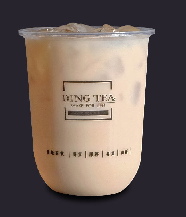 Order Brown Sugar Milk Tea food online from Ding Tea store, Portland on bringmethat.com