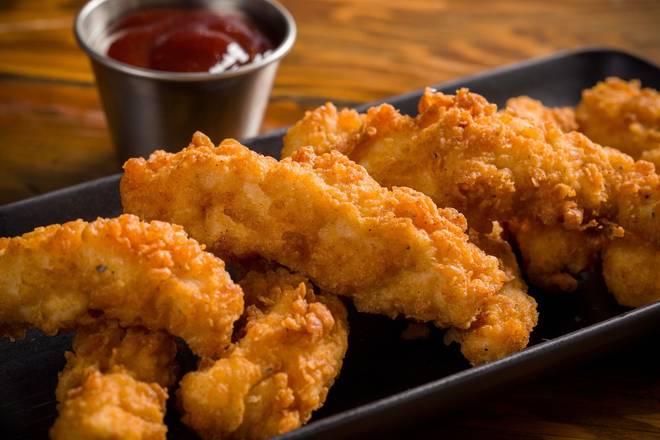 Order Boneless Chicken Strips food online from The Rock Wood Fired Pizza store, Federal Way on bringmethat.com