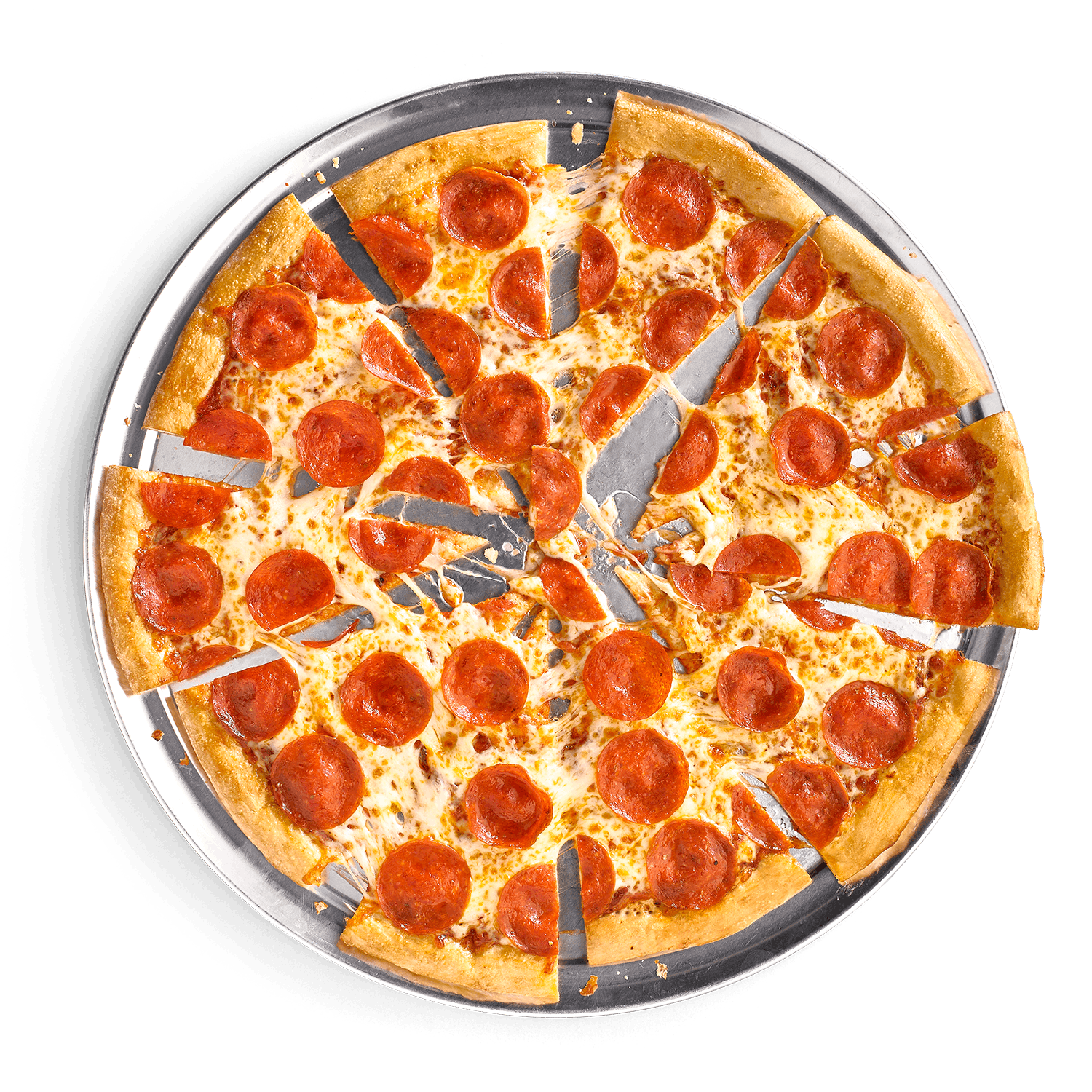 Order Pepperoni Pizza - Medium food online from Cicis Pizza store, Arlington on bringmethat.com