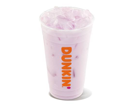 Order Strawberry Dragonfruit  Dunkin' Coconut Refresher food online from Dunkin store, Half Moon Bay on bringmethat.com