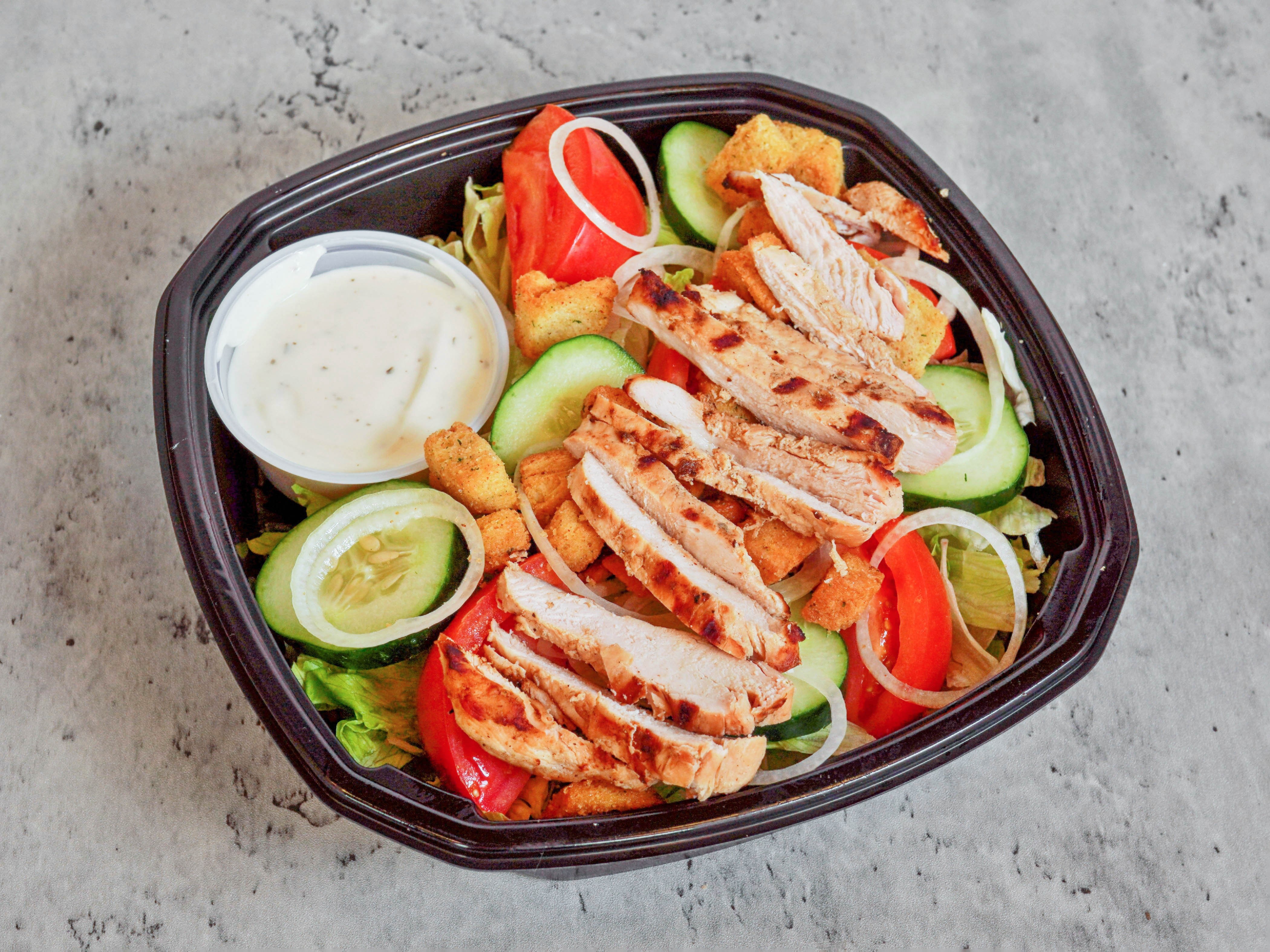 Order Grilled Chicken Salad food online from Old Chicago Red Hots store, Gurnee on bringmethat.com