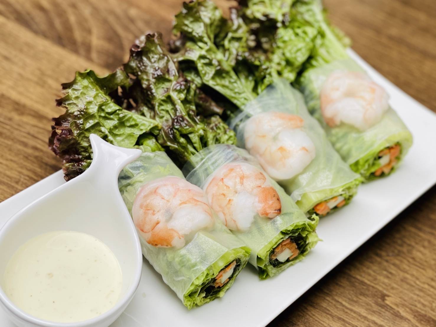 Order #MEE THAI ROLL#(4 pcs.) food online from Mee Thai Cuisine store, Brooklyn on bringmethat.com