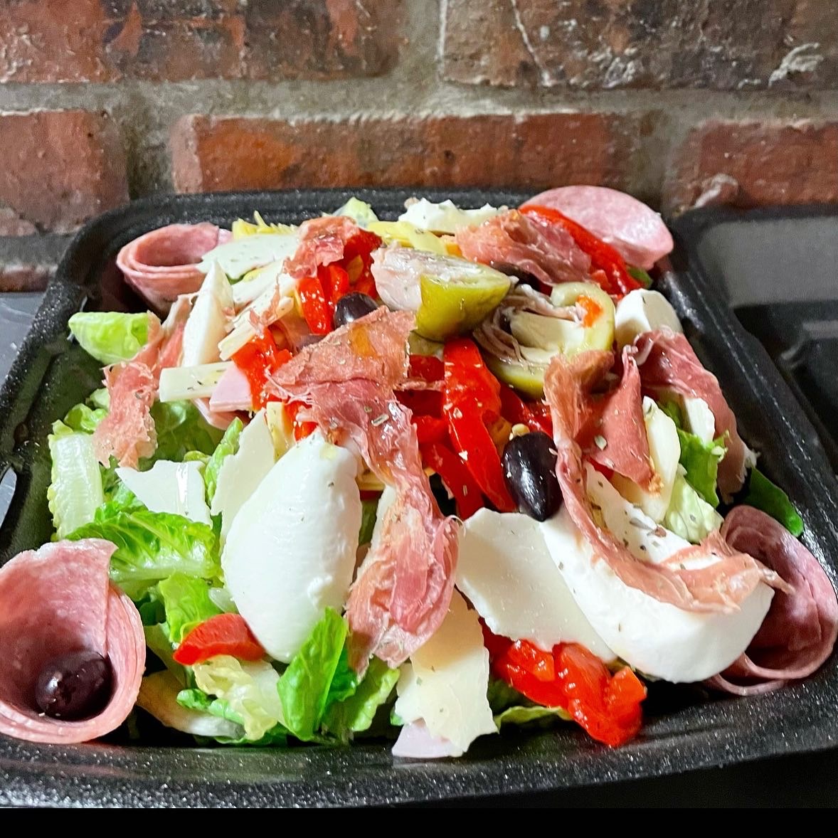 Order Antipasto Salad food online from Italian Street store, Somers Point on bringmethat.com
