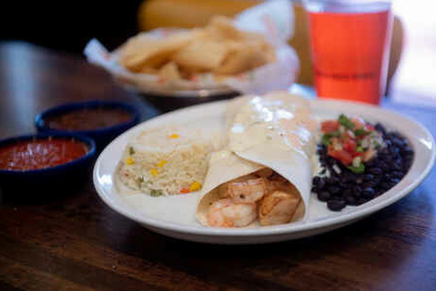 Order Seafood Burrito food online from Frontera store, Johns Creek on bringmethat.com