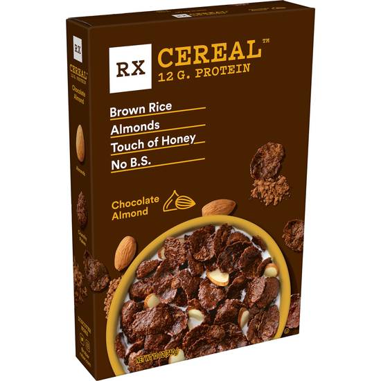 Order RX Chocolate Almond Cereal, 12 OZ food online from Cvs store, SARATOGA on bringmethat.com
