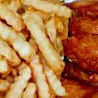 Order Southern Wings (10 pcs) with French Fries food online from Golden China store, Orangeburg on bringmethat.com
