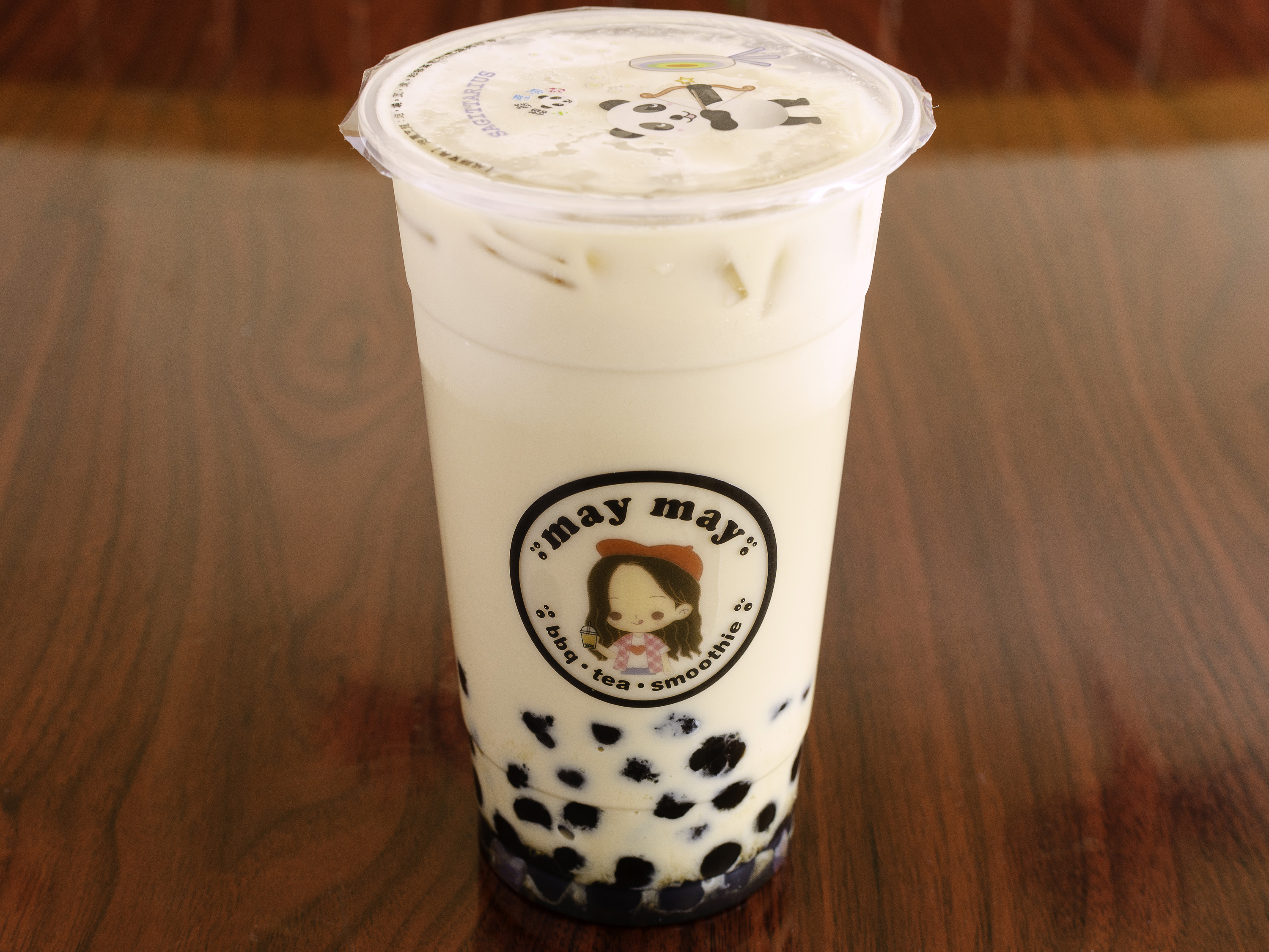 Order 1. Signature Milk Tea food online from May May Hong Kong BBQ store, Federal Way on bringmethat.com