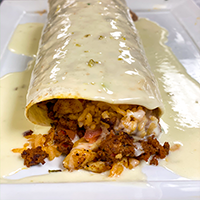 Order Burrito Tapatio food online from El Tapatio store, Rocky Mount on bringmethat.com