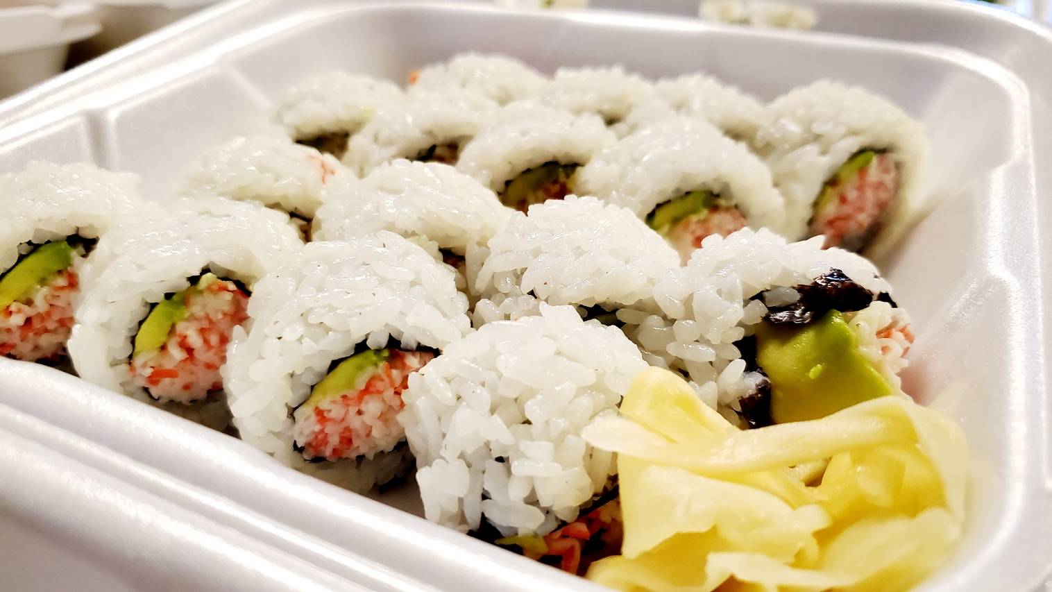 Order California Roll food online from Shomi store, Stockton on bringmethat.com