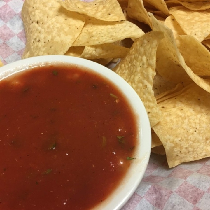 Order Chips and Salsa food online from Cancun Fiesta Fresh store, Kansas City on bringmethat.com