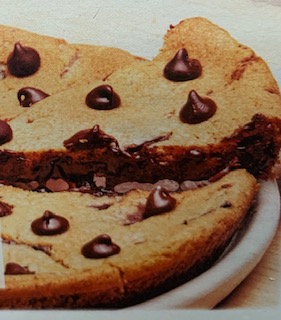 Order 8" chocolate chip cookie food online from Rice N Spice store, Lodi on bringmethat.com