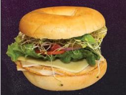 Order 1. Turkey Sandwich Lunch food online from Sarah Bagel Cafe store, Boise on bringmethat.com