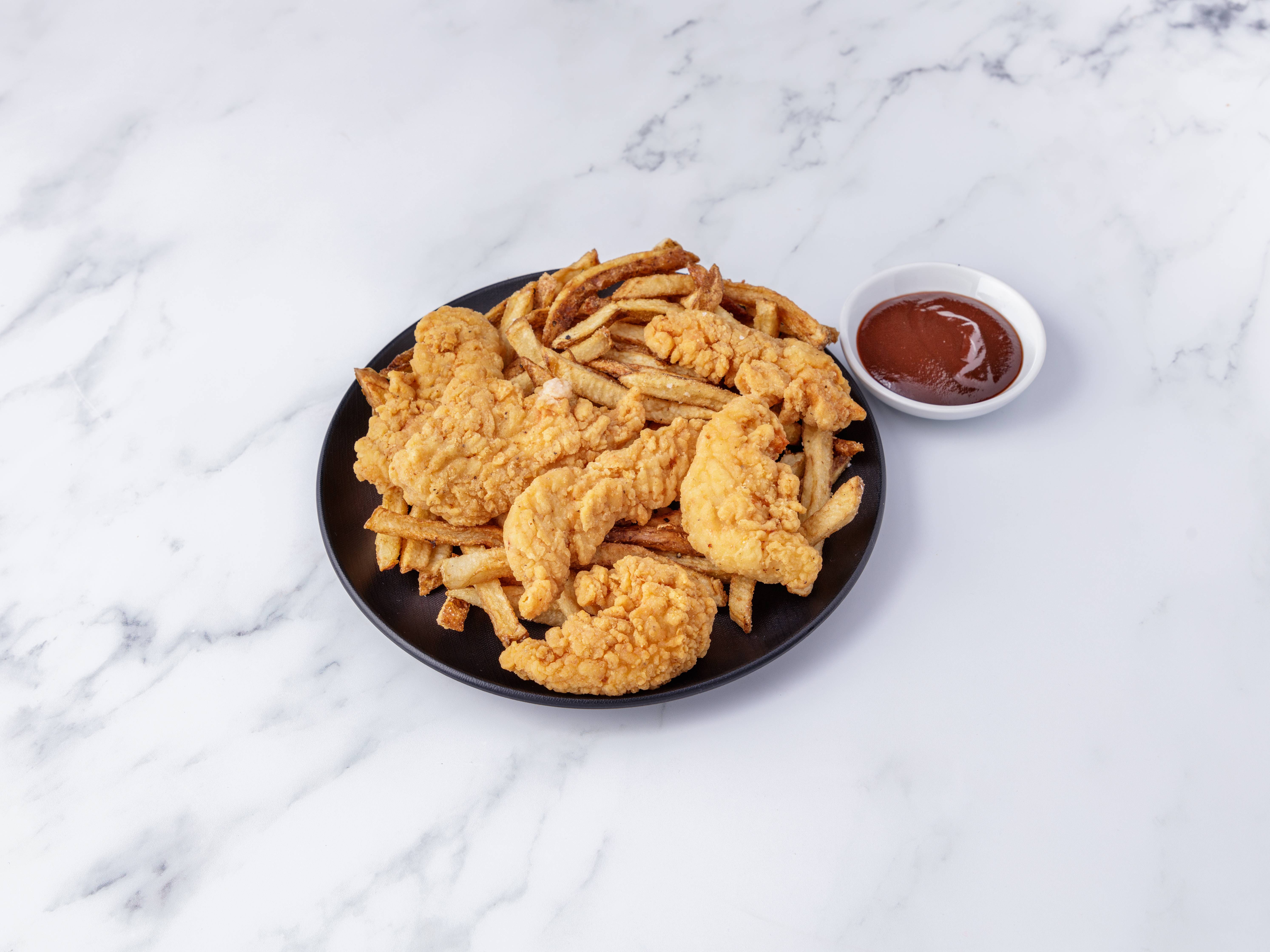 Order Chicken Fingers and Fries  food online from Tipsy Moose Tap and Tavern store, Albany on bringmethat.com