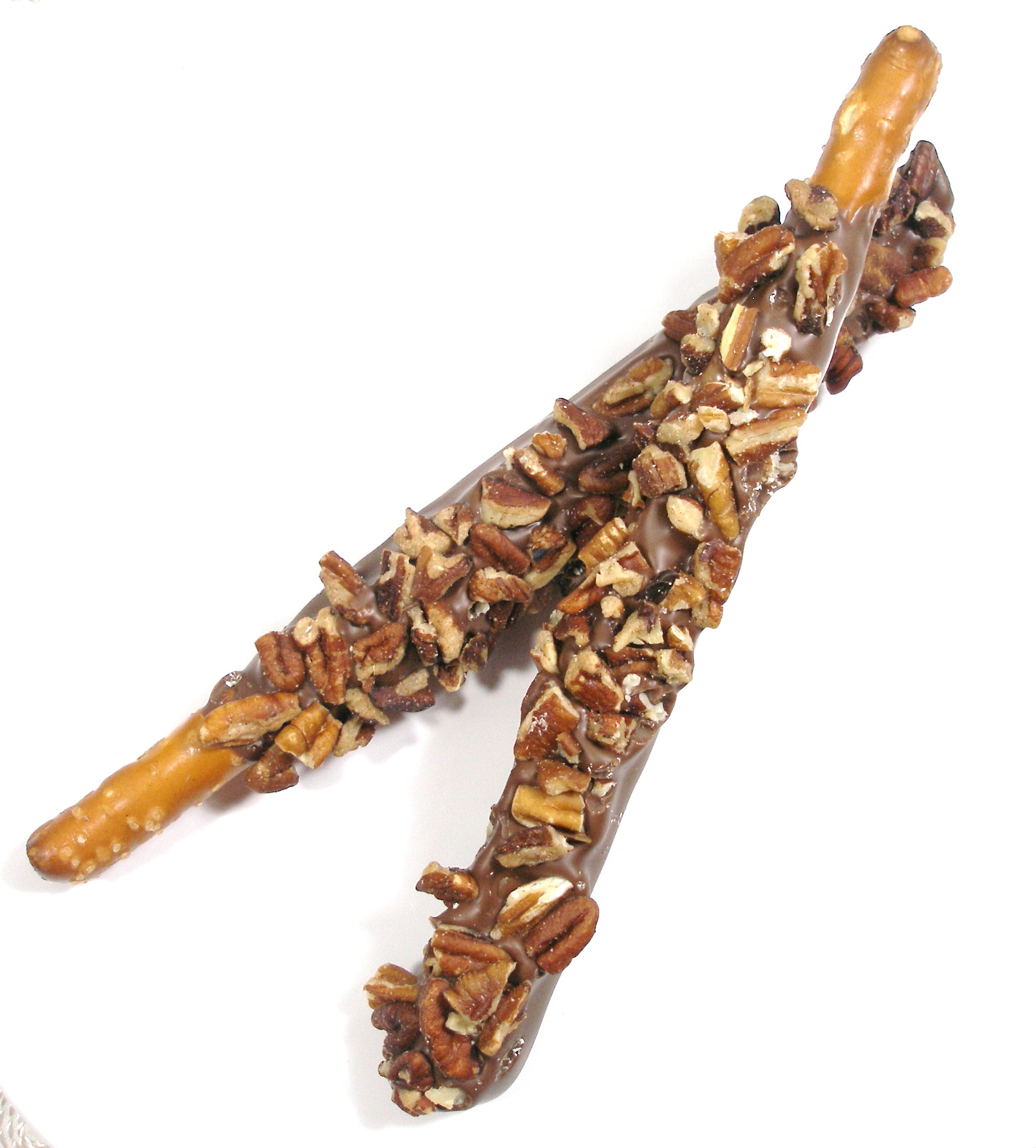 Order Chocolate Covered Caramel, Pecan Pretzel Rod food online from Anderson Candy Shop store, Barrington on bringmethat.com