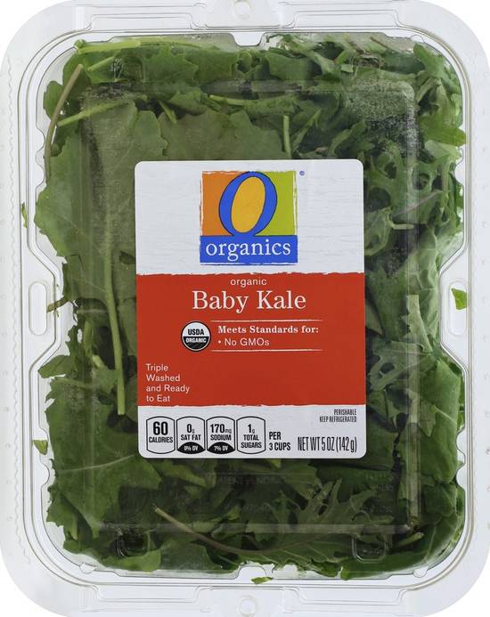 Order O Organics · Organic Baby Kale (5 oz) food online from Albertsons Express store, Azle on bringmethat.com