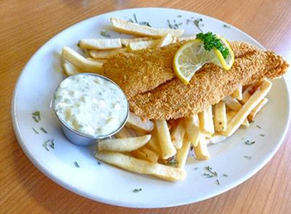 Order Ms. Bernell's Seafood and Fries food online from Auntie April's store, San Francisco on bringmethat.com
