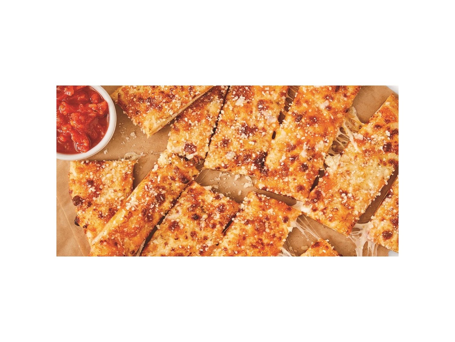 Order Cheesesticks food online from Vocelli Pizza store, Swissvale on bringmethat.com