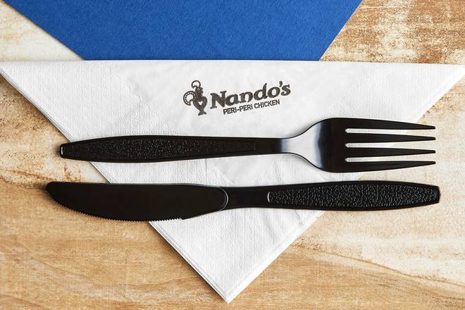 Order Cutlery food online from Nando's Peri-Peri store, Chicago on bringmethat.com