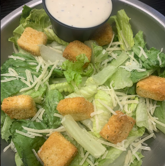 Order Caesar Salad food online from Krazy Karl's Pizza and Sport Bar store, Fort Collins on bringmethat.com