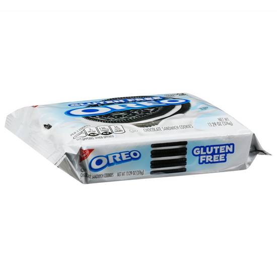 Order Oreo Gluten Free Chocolate Sandwich Cookies (13.29 oz) food online from Rite Aid store, Yamhill County on bringmethat.com