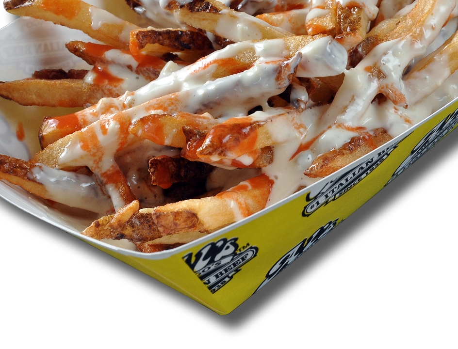 Order Buffalo Bleu Fries food online from Als #1 Italian Beef store, Chicago on bringmethat.com