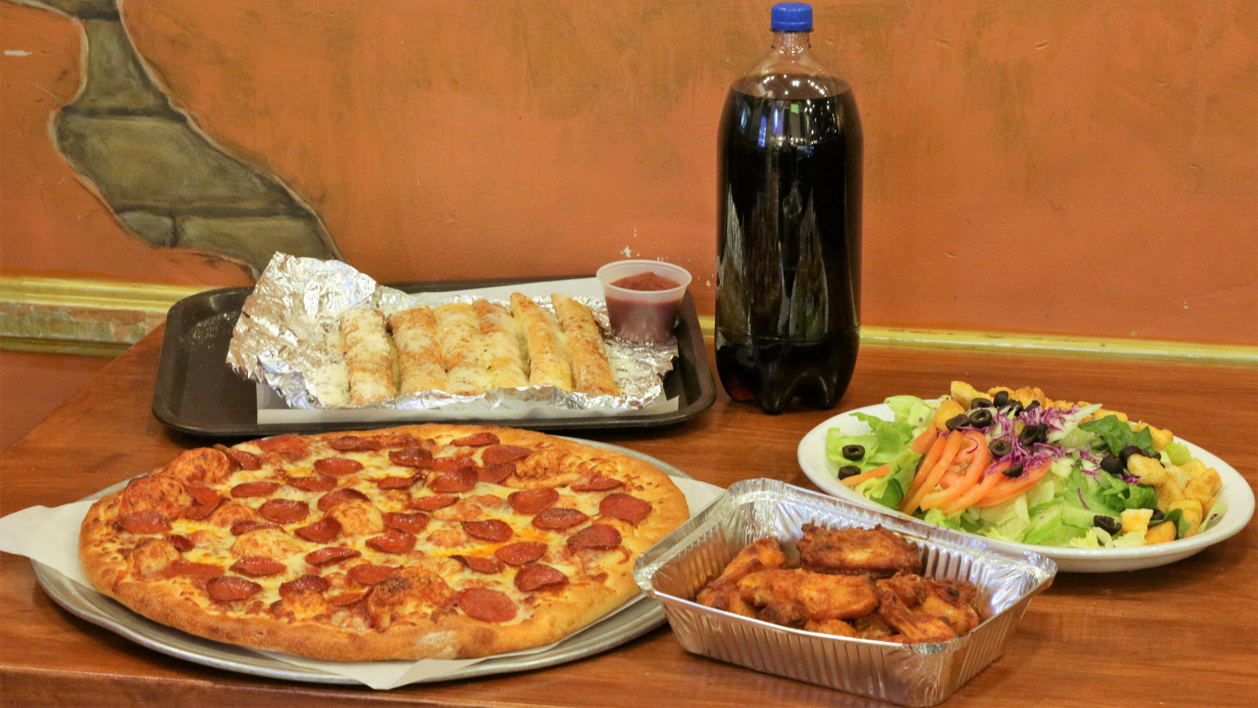 Order Mambo Meal food online from Antonious Pizza Cafe store, Riverside on bringmethat.com