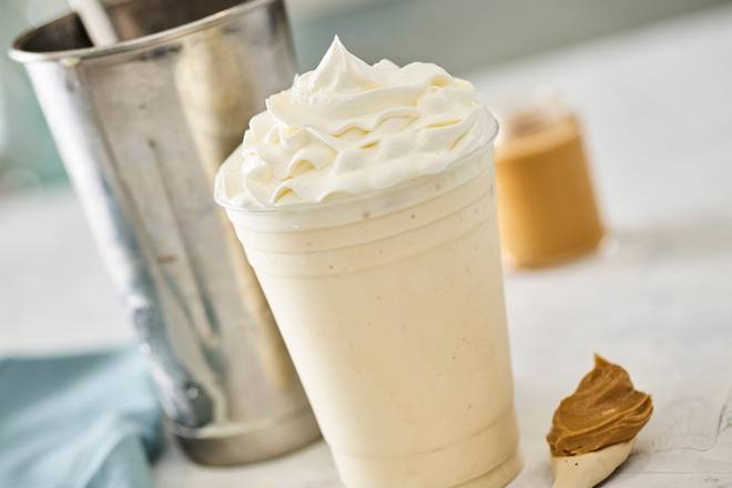 Order REESE'S® PEANUT BUTTER SHAKE food online from Smashburger store, Troy on bringmethat.com