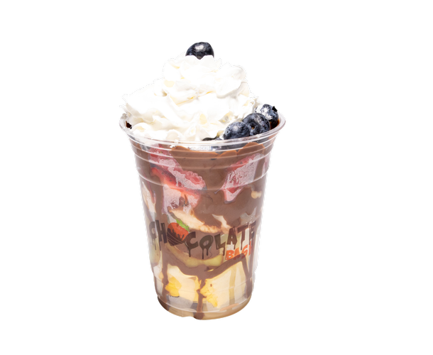 Order Nutella Fruit Salad Cup food online from Chocolate Bash store, Los Angeles on bringmethat.com