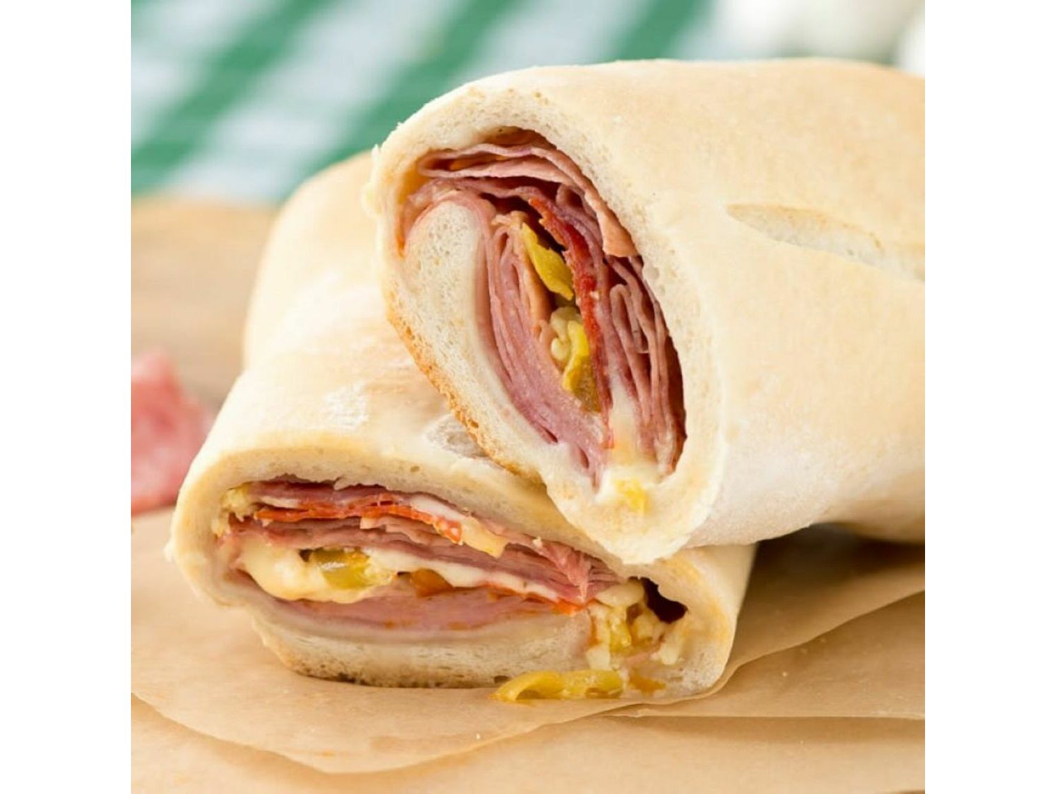 Order The Special Hot Stromboli food online from Romano Pizzeria store, Essington on bringmethat.com