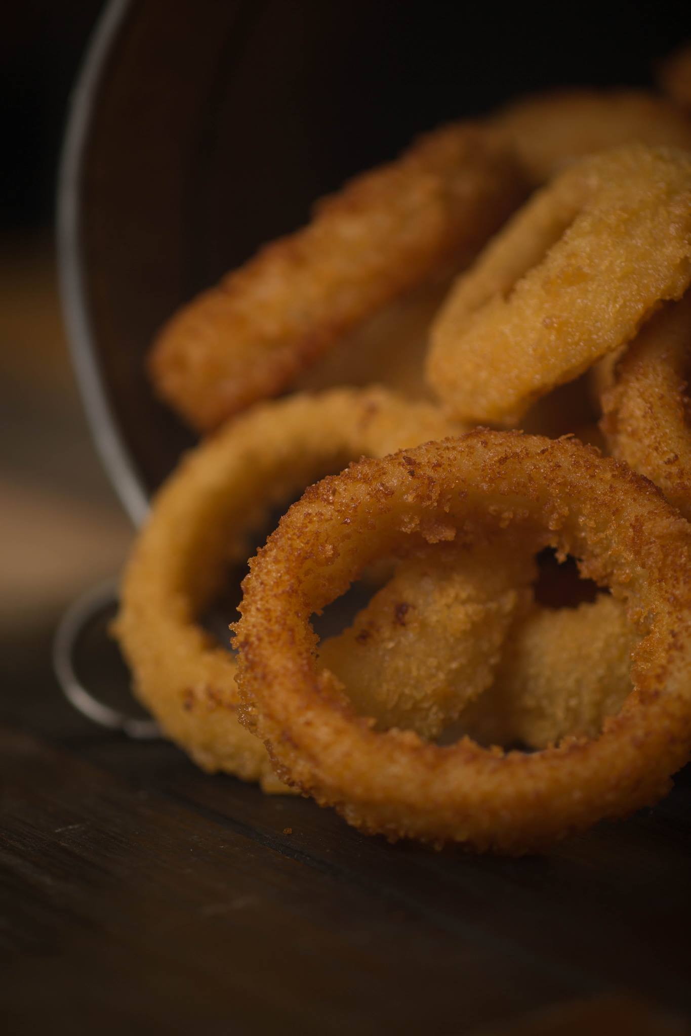 Order Onion Rings food online from Bar-B-Cutie Smokehouse store, Mcallen on bringmethat.com