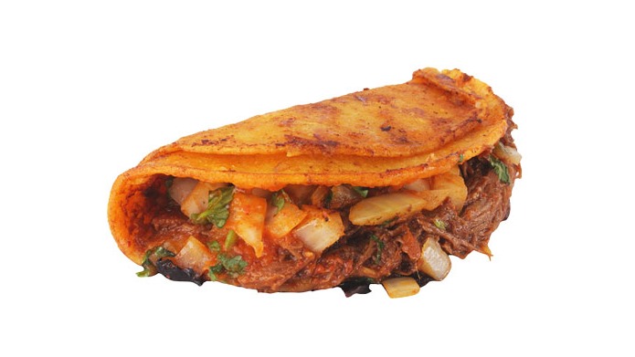 Order Birria Dorados Taco food online from Baja Cali Fish & Tacos store, Alhambra on bringmethat.com