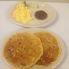 Order Pecan Pancake Combo food online from Jay Jay Cafe store, Arlington on bringmethat.com