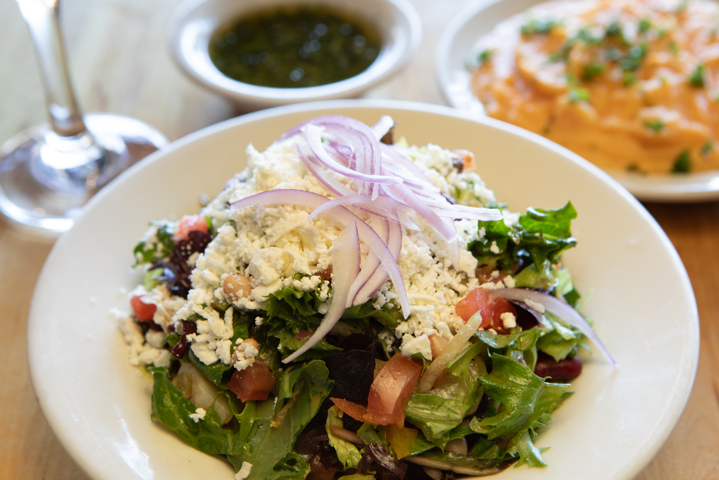 Order Porotos Salad food online from Lalas Argentine Grill store, Los Angeles on bringmethat.com
