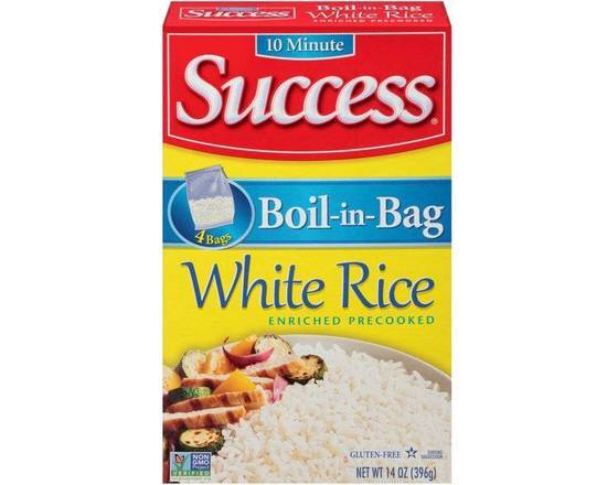Order Success Boil in Bag Rice (14 oz) food online from Urban Value Corner Store store, Dallas on bringmethat.com