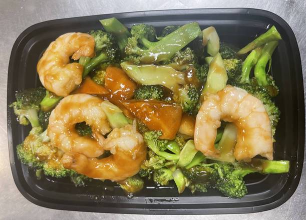 Order Shrimp with Broccoli food online from Super China Buffet store, Indianapolis on bringmethat.com