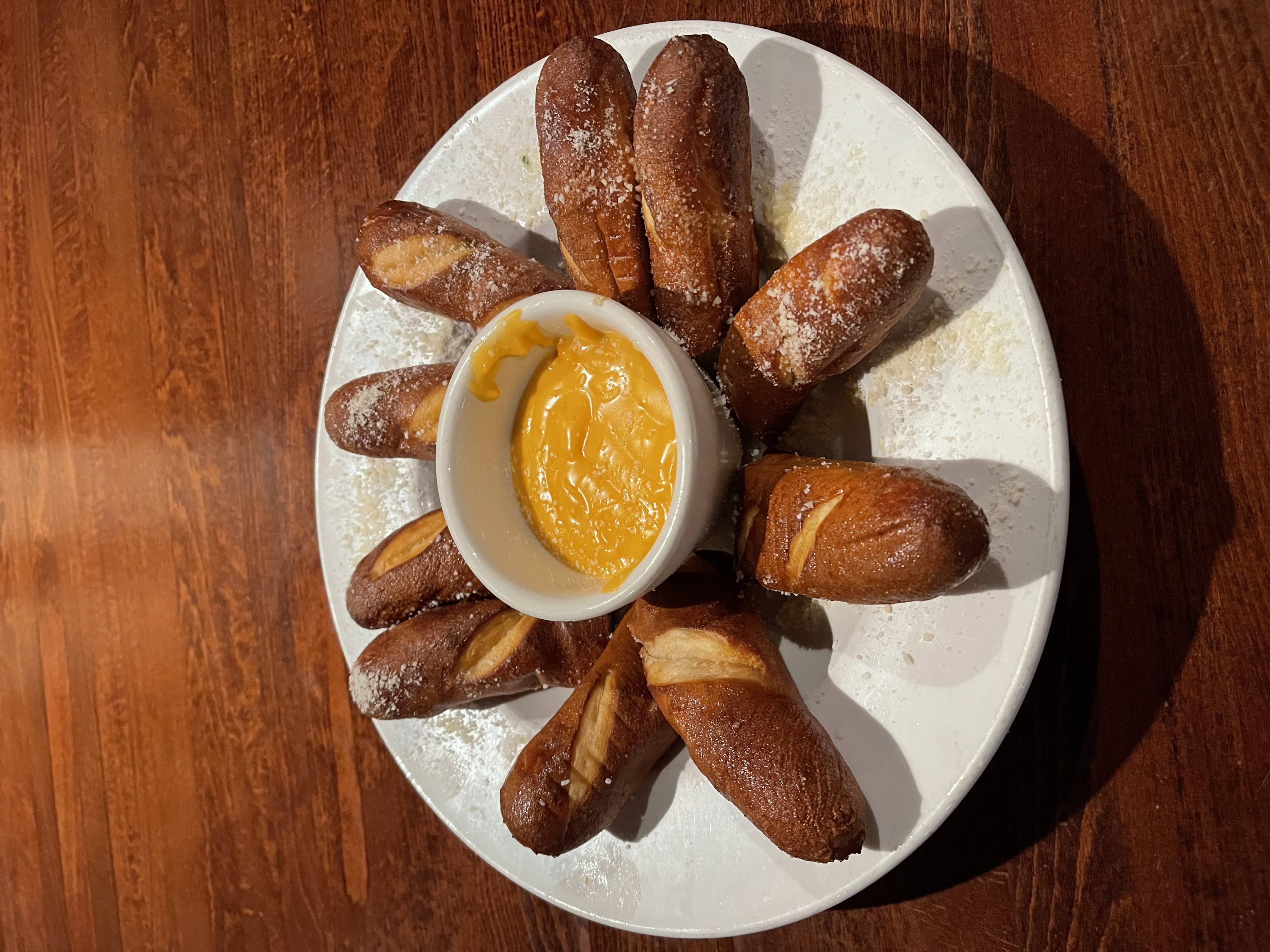 Order Pretzels and Beer Cheese food online from The Pittsford Pub store, Pittsford on bringmethat.com