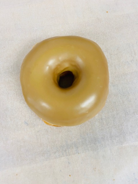 Order Maple Round Donut food online from Highland Donuts store, Bakersfield on bringmethat.com