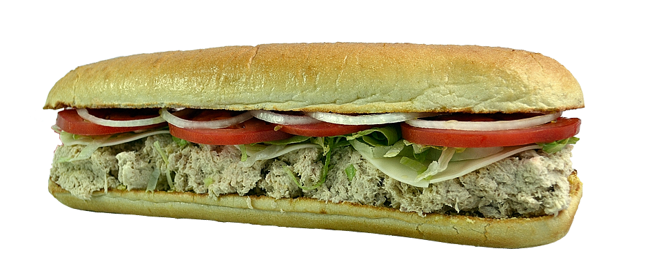 Order Tuna Salad Sub food online from Larry's Giant Subs store, Jacksonville on bringmethat.com